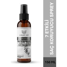 Ashley Joy Ultra Parlaklık, Elektriklenme Karşıtı, Isı ve Neme Karşı Glow Etkili Koruyucu Saç  Spreyi 150 ml