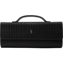 Kadın Clutch Çanta Örgü Dokulu Zarif El Çantası – Aurelia Clutch