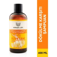 Ashley Joy Dökülme Karşıtı Güçlendirici Şampuan 400 ml Tüm Saç Tipleri için Parabensiz