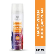Ashley Joy Çabuk Sönen Ve Yağlanan Saçlar Için Hacim Veren Kuru Şampuan Aqua Bubble Kokulu 200 ml