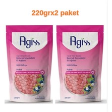 Agiss Agıss Soyulabilir Inci El Ağdası Pudralı Hassas Ciltler 220 gr X2 Paket