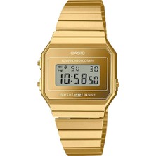 Casio A700WEVG-9ADF Erkek Kol Saati