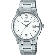 Casio MTP-V002D-7B3UDF Erkek Kol Saati Metal Kasa Suya Dayanıklı 10-50 m Dijital/Analog Fonksiyon
