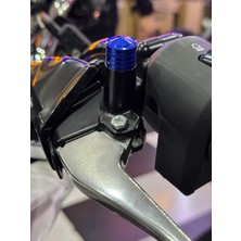 Honda Pcx 125 Renkli Ayna Kapama Sarı