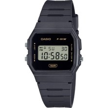 Casio F-91WB-8ADF Erkek Kol Saati