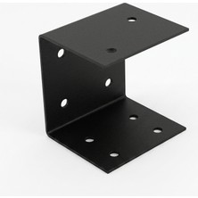 Iahşap Pergola Duvar-Mertek Bağlantı Braketi - Çelik Montaj Elemanı (8.5 - 9 cm