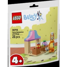 LEGO Bluey 30713 Fancy Restaurant With Bingo