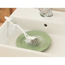Madame Coco Graque Bulaşık Fırçası Beyaz / Gri Plastik 7,1x29,5 cm