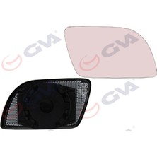 GVA Ayna Camı Sağ Volkswagen Polo (02-05) Isıtmalı+
