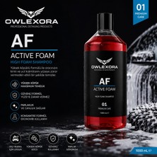 Owlexora Active Foam Ph Nötr Yüksek Köpüklü Oto Şampuanı 1000 ml