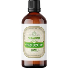 Sek Aroma Tekirdağ Yaş Üzüm Aroması 50 ml