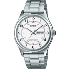 Casio Erkek Kol Saati MTP-V006D-7B2UDF Metal Kasa Suya Dayanıklı 10-50 m Takvimli