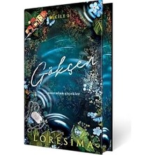 Loresima Gökçen 1 - Unutulan Çiçekler (Yan Boyamalı Ciltli Özel Baskı)