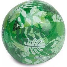 Swim Essentials Swım Essentıals -  Beachball  Green  Tropıc Dream