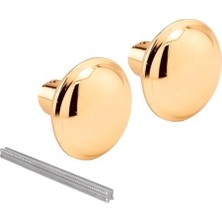 YF Tekstil Ambalaj Knob Brs W/spndl E 2280 Products Doorknobs E 2280