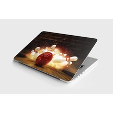 YF Tekstil Ambalaj Laptop Notebook Pc Kaplama Etiketi Bowling
