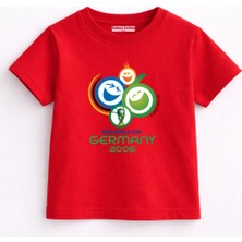 Rabona Fashion World Cup Germany 2006 Çocuk T-Shirt