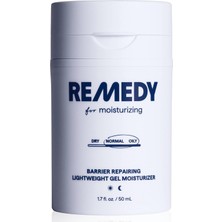 Remedy Cilt Bariyerini Destekleyen Nemlendirici Hafif Jel Yüz Kremi 50ML