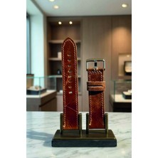 Beroo Straps 22MM Hakiki Deri Saat Kordonu Premium Klasik Saat Kayışı Dayanıklı ve Konforlu