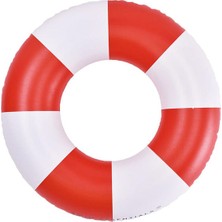 Swim Essentials Swım Essentıals -  Swım Rıng  Red/whıte  Drıft   90 cm