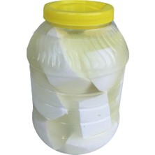 Niyazibey Çiftliği Az Yağlı Köy Peyniri Bidon İçerisinde 1 kg Beyaz Salamura Peynir