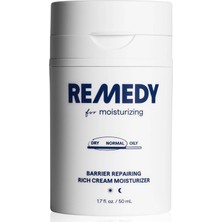 Remedy Cilt Bariyerini Destekleyen Nemlendirici Yüz Kremi 50ML