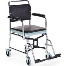 Comfort Plus KY689 Manuel Banyo ve Tuvalet Özellikli Tekerlekli Sandalye Kolay Kullanım