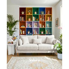 Velura Home & Living Pamela Kanepe - Beyaz