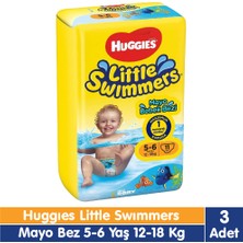 Huggies Little Swimmers Mayo Bebek Bezi 5-6 Yaş 11X3 33 Adet