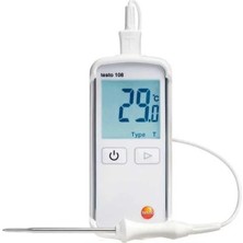 Testo 108 Kablolu Problu Sıcaklık Ölçer