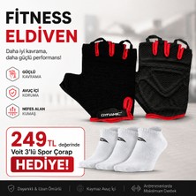 Dynamic 0516 Ağırlık Eldiveni - Voit 3'lü Spor Çorap Hediyeli