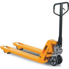 Biglift RM-ACL10-20 Uzun Manuel Transpalet 1000 kg 2000 mm | Profesyonel Palet Taşıma Arabası