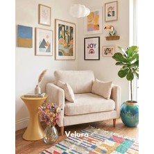 Velura Home & Living Pamela Berjer  - Krem