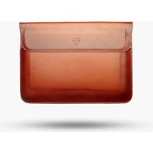 Zawa Dropkit Bilgisayar Hakiki Deri Laptop El Çantası 14 Inch