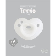 Tgm Baby Ultra Premium Silikon Kalpli Emzik Plus