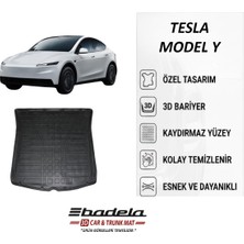 Badela Tesla Model Y Juniper (Standart) Bagaj Havuzu 2025 2026 3D Kauçuk