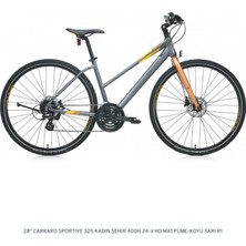 28  Carraro Sportıve 325 400H 24-V Hd Mat Füme-Koyu Sarı R1