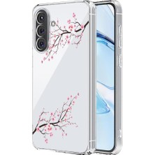 YF Tekstil Ambalaj Galaxy A54 Ile Uyumlu Yüksek Kalite Özel Tasarım Şeffaf Telefon Kılıfı SZR01
