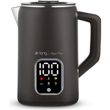 King K3108 Arya Plus Dijital Su Isıtıcı (Siyah)
