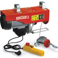 Biglift MAXVINC250/500 Elektrikli Vinç 250/500 Kg.