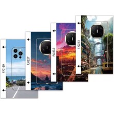Honor Magic Vs Ultimate Edition Uyumlu Arka Kaplama Kişiye Özel Tasarım Ekstra Arka Koruma