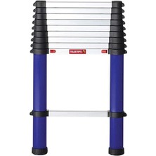 Telesteps 40126-101 Eco 2,6 Metre Teleskopik Merdiven – Kompakt, Katlanır Alüminyum Profesyonel Merdiven