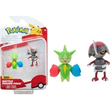 Pokemon Battle Figürler S15 Roselia
