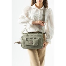 Baginn Postacı Okul Çantası Çapraz Askılı Büyük Boy 33*25 cm Askı Uzunluğu 130 cm Çok Cepli 571 Omuz Çanta