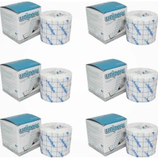 Unipore Fix Esnek Flaster 5cm x 5m - 6 Adet