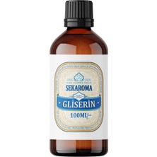 Sek Aroma Doğal Bitkisel Gliserin Yağı 100 ml