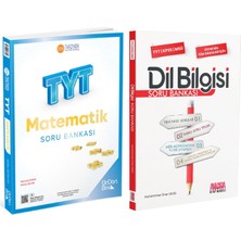 Akm Kitap Üç Dört Beş Tyt Matematik ve Akm Dil Bilgisi Soru Bankası Seti 2 Kitap