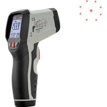 Cem DT836 Dairesel Lazer Işıklı Termometre 1000°C – Profesyonel Kızılötesi Ölçüm Cihazı