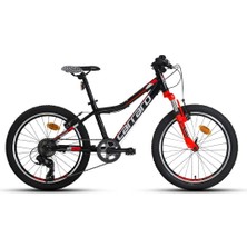 Carraro Speed 200 300H 7-V 20  Sıyah-Kırmızı-Beyaz R2