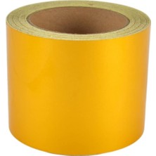 Temiz Pazar Sarı Yapışkanlı Güvenlik Bandı 9,2 cm x 4 Metre
